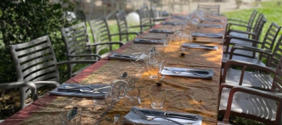 La terrasse est ouverte ! 