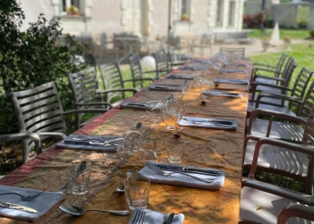 La terrasse est ouverte !